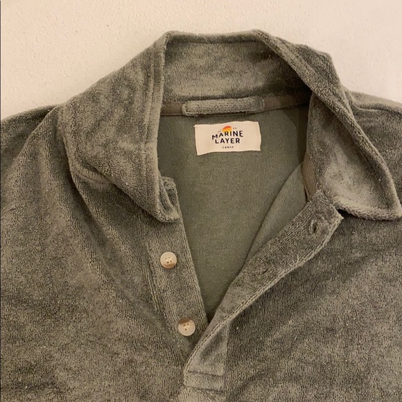 Marine Layer Other - Marine layer collared shirt